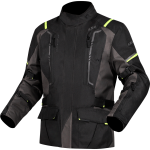 NARVIK GREY BLACK HI VIS YELLOW