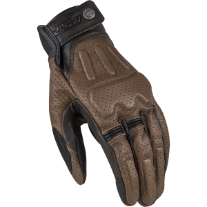 RUST MAN GLOVES LEATHER BROWN