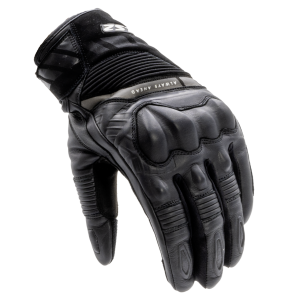 OCTANE WP LEATHER BLACK