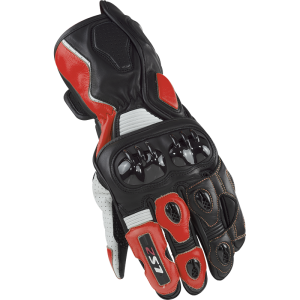 SWIFT RACING GLOVES BLACK WHITE RED