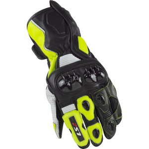 SWIFT RACING GLOVES BLACK NEON YELLOW