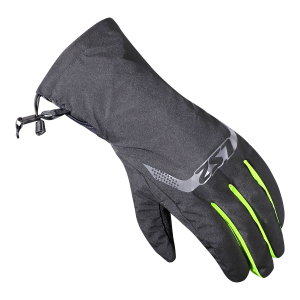 THERMORAIN GLOVES XS-S BLACK HI VIS YELLOW